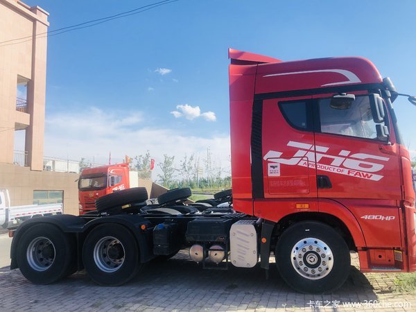 昌吉联强解放JH6480马力牵引车 国五最后一批 限时优惠