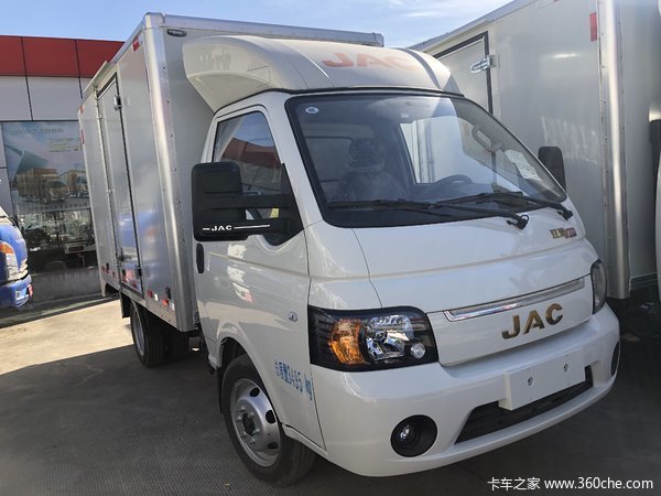 江淮恺达X5汽油3.1米单排厢车 仅需5.48万元