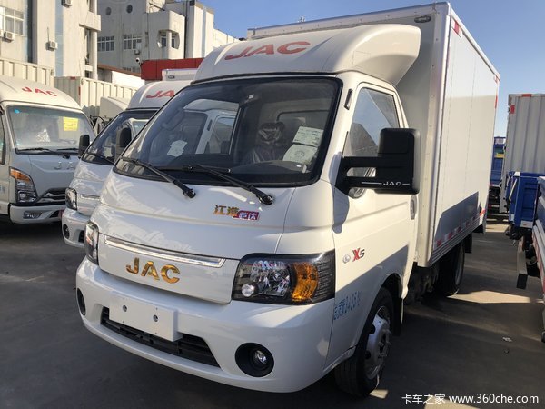 江淮恺达X5汽油3.1米单排厢车 仅需5.48万元