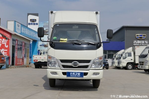 小卡之星载货车聊城市火热促销中 让利高达0.1万