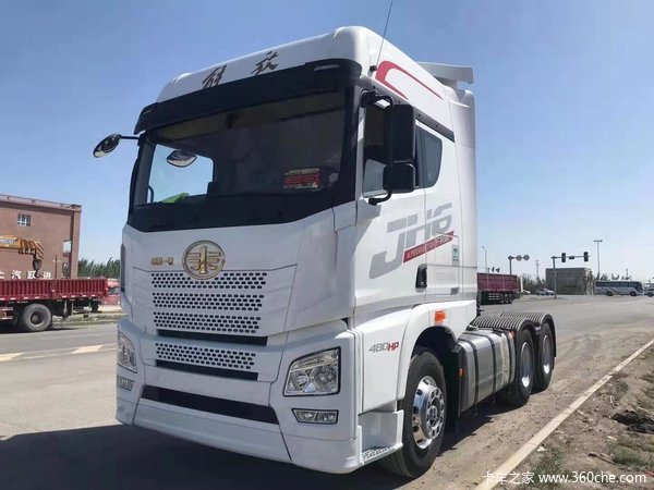 昌吉联强解放JH6480马力牵引车 国五最后一批 限时优惠