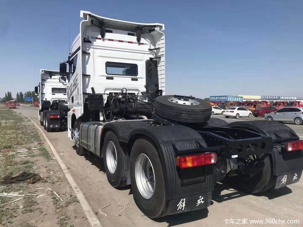 昌吉联强解放JH6480马力牵引车 国五最后一批 限时优惠
