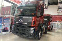 乘龙H5玉柴300马力 4X2快递车！