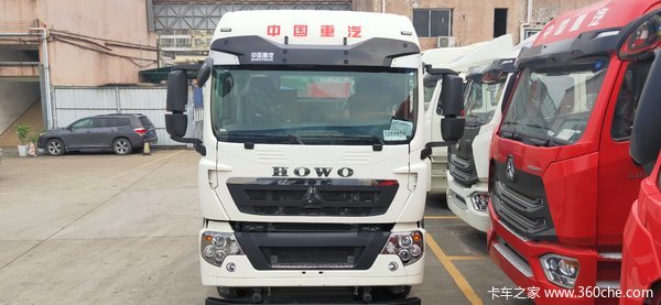 广州安重 HOWO TX7 460马力 牵引车火热促销中