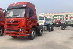 盐城解放 悍V8*2 国六车型 欢迎进店看车