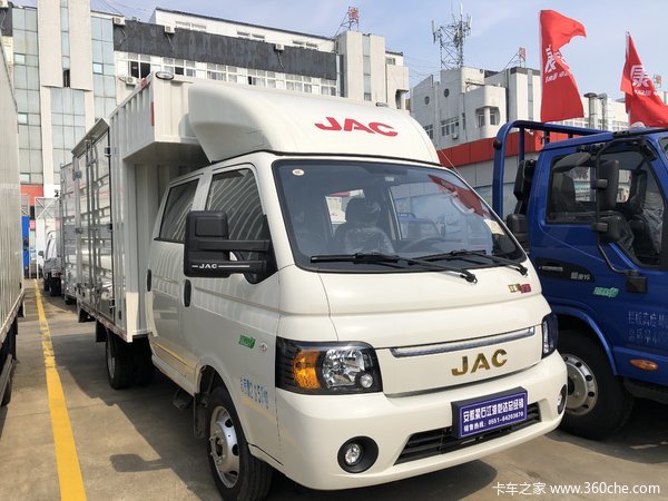 新车到店 江淮恺达X6厢车促销价6.4万元