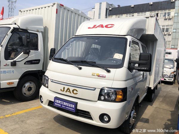 新车到店 江淮恺达X6厢车促销价6.4万元