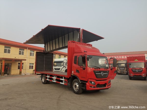 8米翼开启厢式车天津同豪优惠促销,欢迎到店垂询