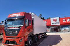 东风天龙冷藏车 长途冷链食品运输最强