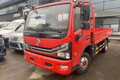 多利卡4.2米栏板，全柴136马力，仅售9万多！