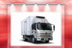 2021年度第一冷链物流车 解放领途冷链车