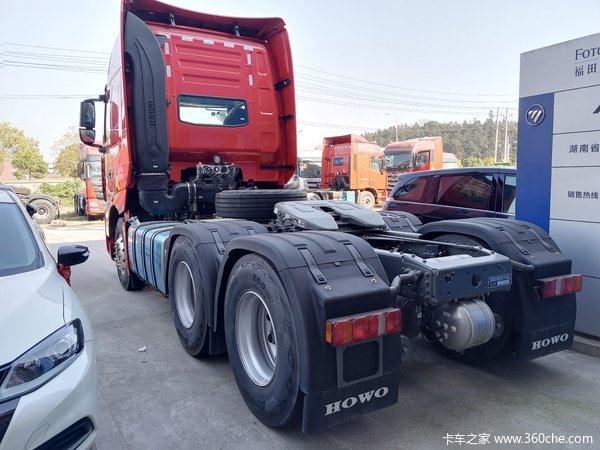 howo th7 犇赢版 480马力 国六牵引车_长沙红狮汽车销售(重汽豪沃)