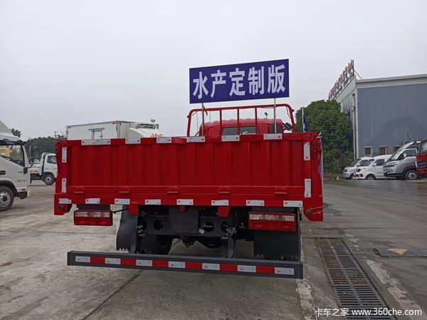 帅铃Q6 160马力 8档至尊红 4.2米栏板货车年终促销