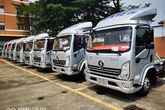  陕汽轻卡 德龙K3000 150马力 4.18米单排厢式轻卡