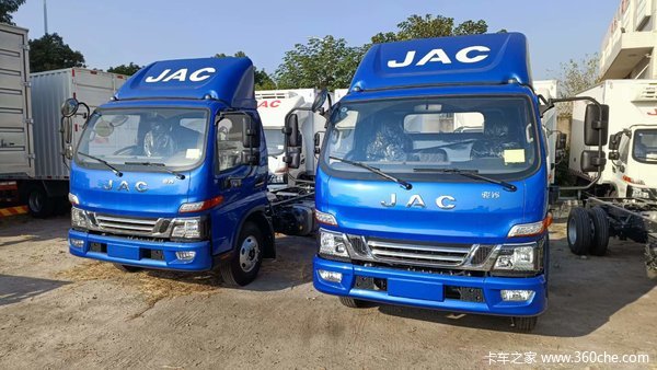 江淮骏铃v6稀缺车源到店国六170大马力