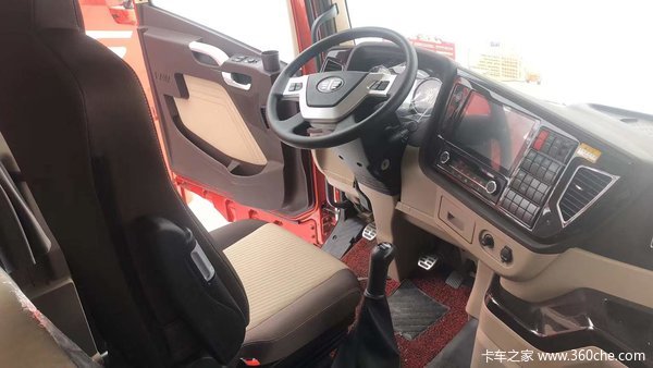昌吉联强解放JH69.6米高栏载货车 限时优惠促销