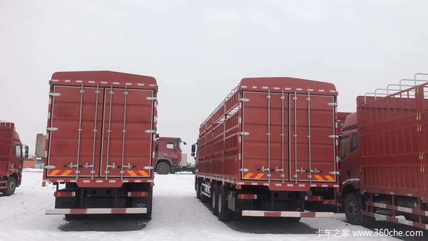 昌吉联强解放JH69.6米高栏载货车 限时优惠促销