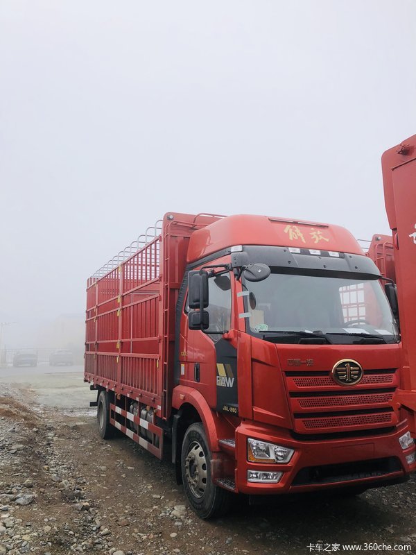 昌吉联强解放j6l6.8米载货车 国六现车 限时优惠促销