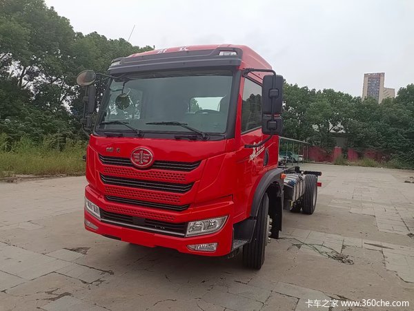 解放麟vh18吨极限公告购车享解放金融两年0息