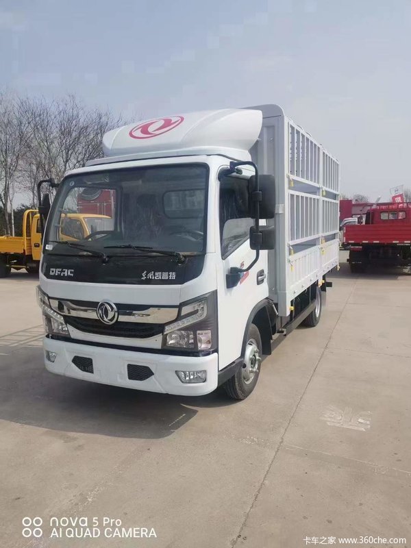 东风凯普特k5汽油版搭载柳州五菱汽油发动机