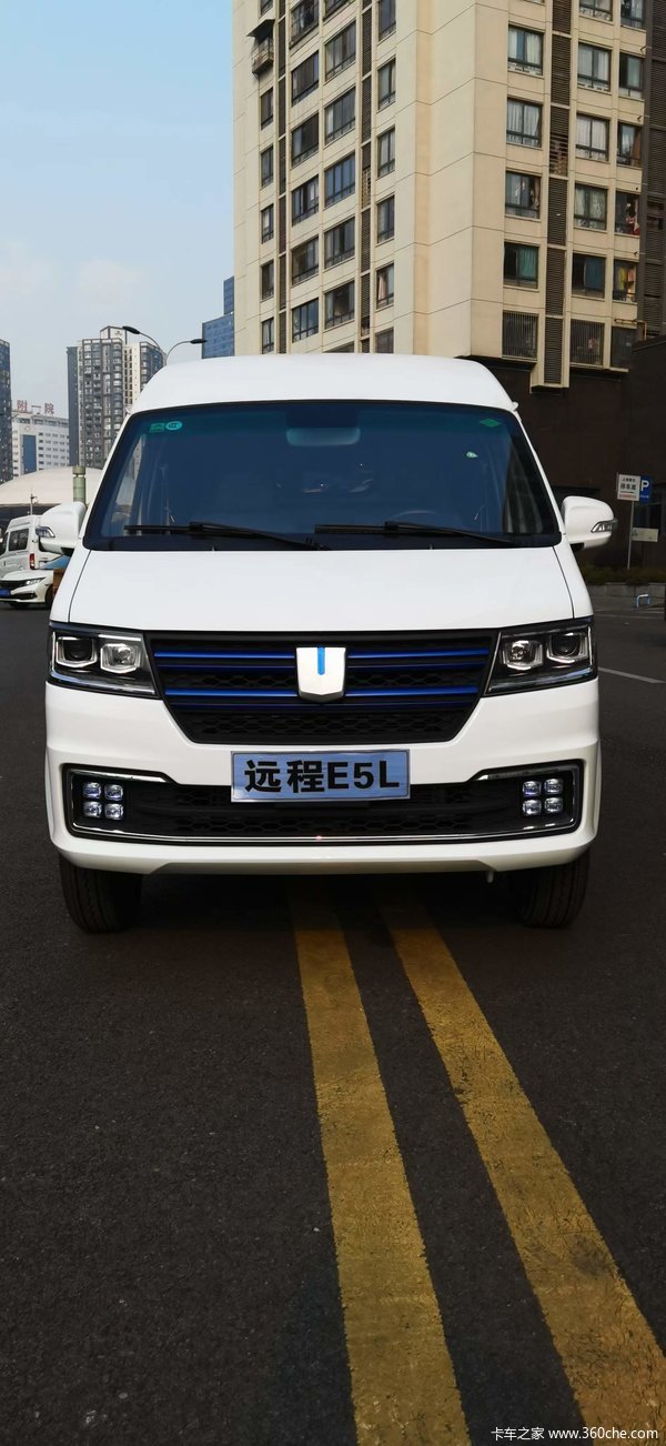 优惠0.5万 重庆市远程E5L电动封闭厢货火热促销中