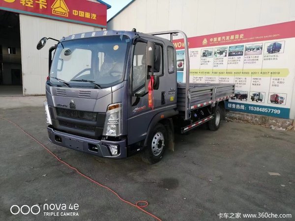 悍将载货车呼和浩特市火热促销中 让利高达0.8万