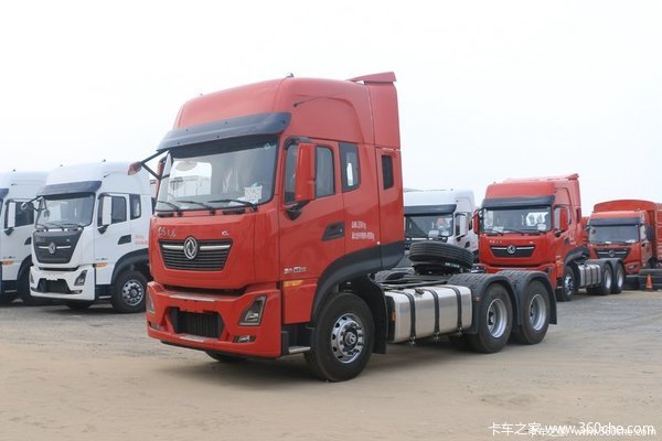 天龙KL465国六牵引车1元抵1000，活动进行中