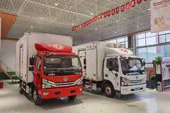 东风轻卡牛牛牛!l冷链、快递、散杂物流，好车尽在广西通创达