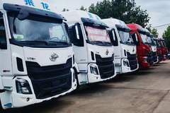 乘龙国六H5康机260马力大单桥现车！