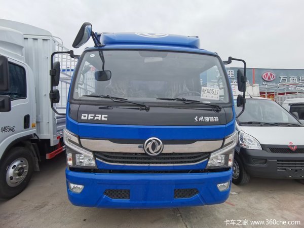  日产机头 东风凯普特K6国五包牌12.98万