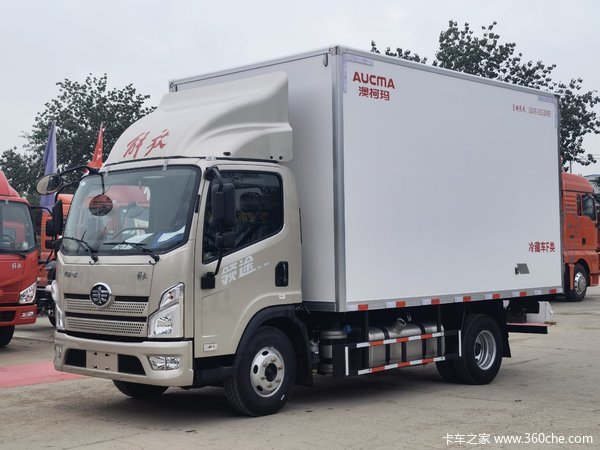 解放轻卡领途冷藏车 分期贷款15万 国车长子的品牌力量 您的首选