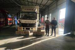 恭喜保定祝老板 在保定凯仁汽贸喜提统帅厢式运输车