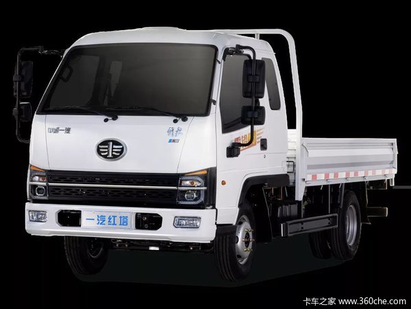 一汽红塔解放新款霸铃v6荣耀上市