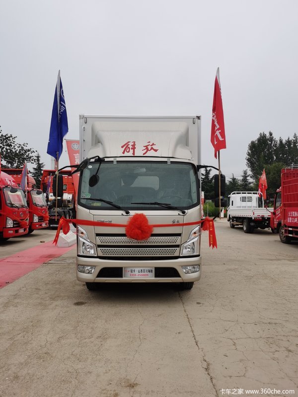 解放轻卡领途冷藏车 分期贷款15万 国车长子的品牌力量 您的首选