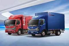 东风轻卡牛牛牛，蓝牌东风多利卡全能物流开创者！