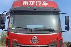 乘龙国六康机220马力，6米8载货车样车处理！！