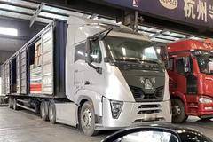 重汽黄河X7使用情况报告来了！百公里油耗28L。