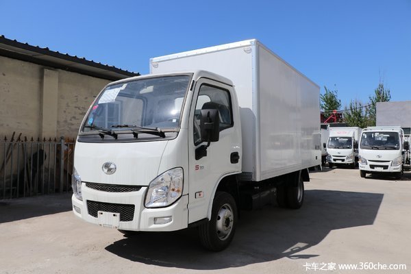 上汽轻卡焕新购跃进福运s7028车型让利2000元