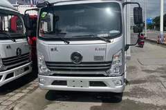 陕汽德龙K3000 蓝牌厢式车 优惠来袭