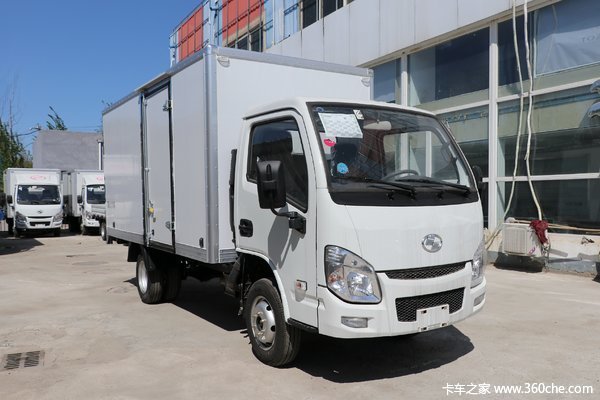 上汽輕卡煥新購躍進福運s70-28車型讓利2000元!