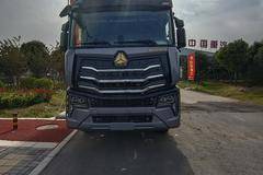 重汽新款上市，洛阳市HOWO Max牵引车热销中