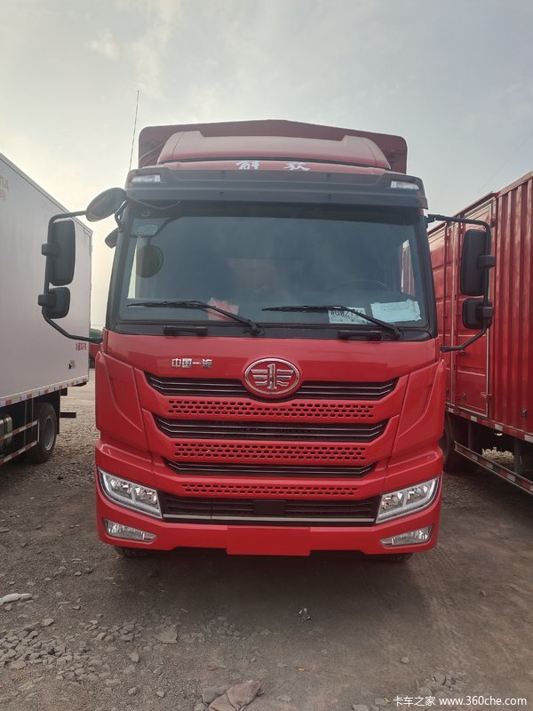 解放麟vh5.8米高栏车,购车享解放金融两年0息