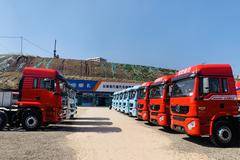 陕汽德龙L5000国六-6.8米绿通版年底大促销