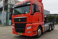 迎新启航，携手致富 ，中国重汽 汕德卡