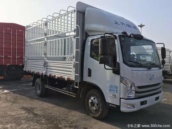 跃进 超运C500 170马力 4.2米单排仓栅式轻卡(国六)(