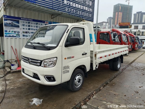祥菱M2载货车南宁市火热促销中 让利高达0.3万