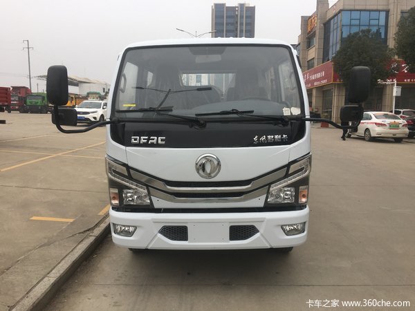 【精品双排】东风多利卡S系列双排栏板火热上市