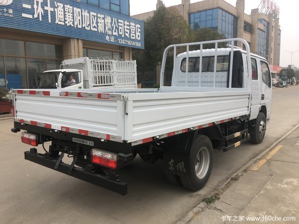 【精品双排】东风多利卡S系列双排栏板火热上市