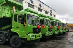 国六 东风拓行三轴4.4米4.8米 5.2米工程自卸现车销售