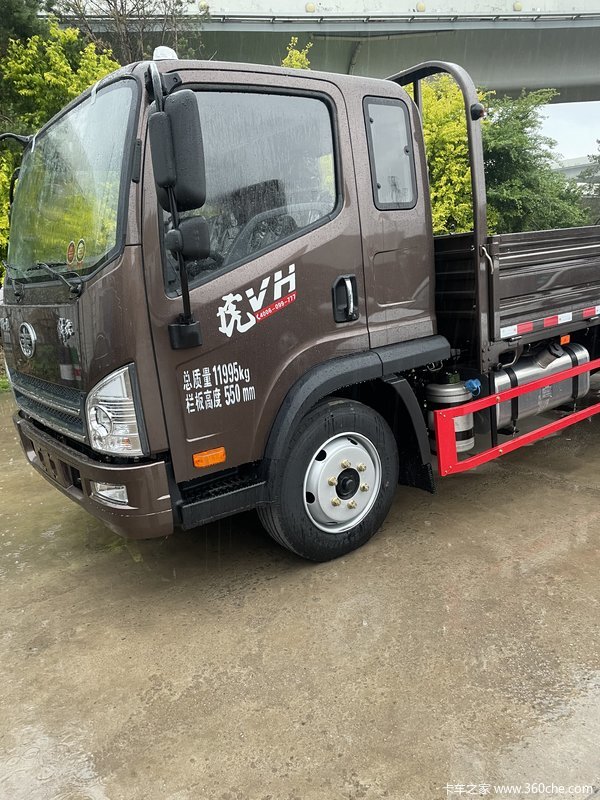 仅售13万元 长春虎vh载货车促销中_长春市通洋汽车销售(一汽解放轻卡)